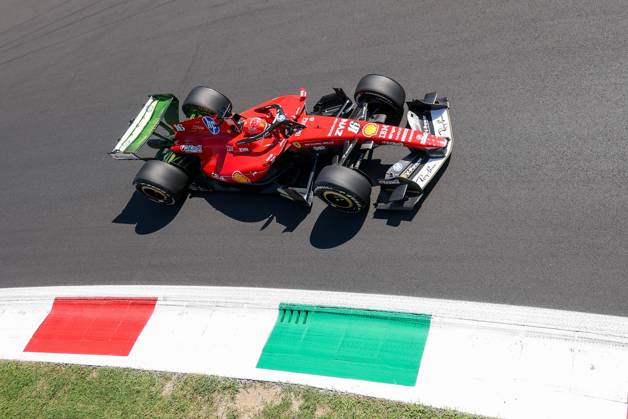Charles Leclerc (Scuderia Ferrari HP 16), 1 Freies Training, Grosser Preis von Italien, Motorsport, Herren, Formel 1, 04.09.2026 Monza Lombardei Italien