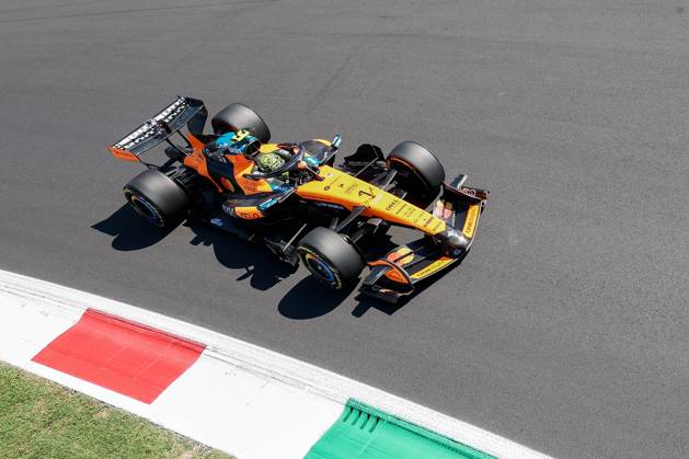 Lando Norris (McLaren Formula 1 Team 1), 1 Freies Training, Grosser Preis von Italien, Motorsport, Herren, Formel 1, 04.09.2026 Monza Lombardei Italien