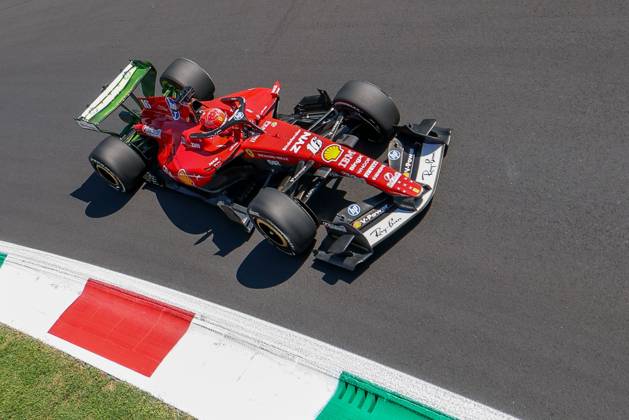Charles Leclerc (Scuderia Ferrari HP 16), 1 Freies Training, Grosser Preis von Italien, Motorsport, Herren, Formel 1, 04.09.2026 Monza Lombardei Italien
