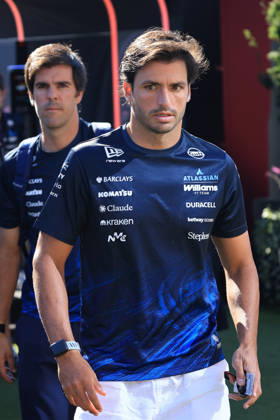 IPA88102368 - F1 Italian Grand Prix at the Autodromo Nazionale Monza on September 4, 2026, in Monza - Practice Session 1 55 CARLOS SAINZ (SPA) - Atlassian Williams F1 Team  Copyright: xLucianoxMariaxBisi IPAxSportx xx 88102368
