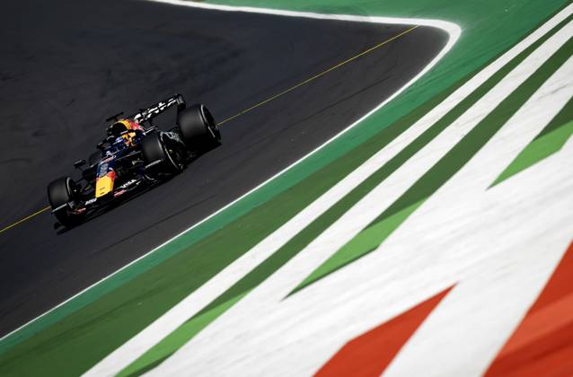 MONZA - Ayumu Iwasa (Red Bull Racing) during the first free practice session at the Autodromo di Monza ahead of the Italian Grand Prix. SANDER KONING ANP xVIxANPxSportx xxANPxIVx 567036603 originalFilename: 567036603.jpg