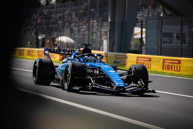 IPA88102819 - Williams rookie reserve driver - 2026 F1 Italian Grand Prix. Monza, Italy, on September 4, 2026.  Copyright: xRiccardoxSpadettoxDexPaulis IPAxSportx xx 88102819