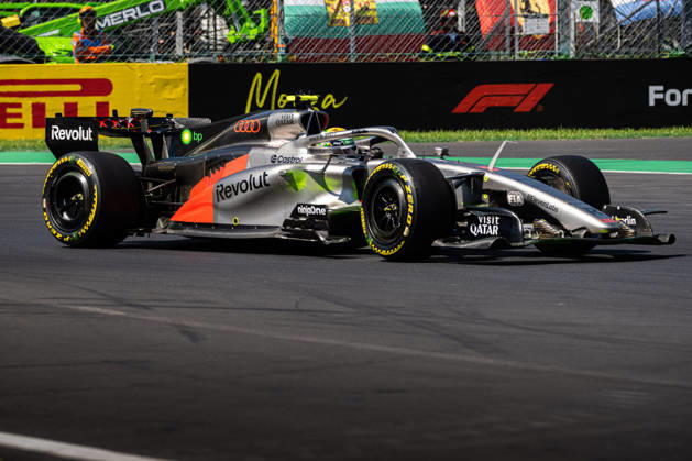 IPA88102806 - Gabriel Bortoleto (AUDI) - 2026 Italian Formula 1 Grand Prix. Monza, Italy, on September 4, 2026.  Copyright: xRiccardoxSpadettoxDexPaulis IPAxSportx xx 88102806