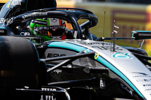 IPA88102808 - Andrea Kimi Antonelli (Mercedes AMG) - 2026 Italian Grand Prix. Monza, Italy, on September 4, 2026.  Copyright: xRiccardoxSpadettoxDexPaulis IPAxSportx xx 88102808