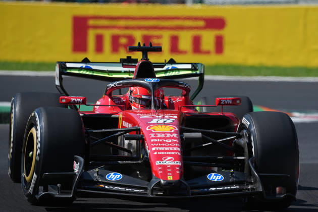 04.09.2026, Autodromo Nazionale Monza, Monza, FORMULA 1 PIRELLI GRAN PREMIO D™ITALIA 2026, Charles Leclerc (MCO), Scuderia Ferrari HP (Photo by Hasan Bratic DeFodi Images) -