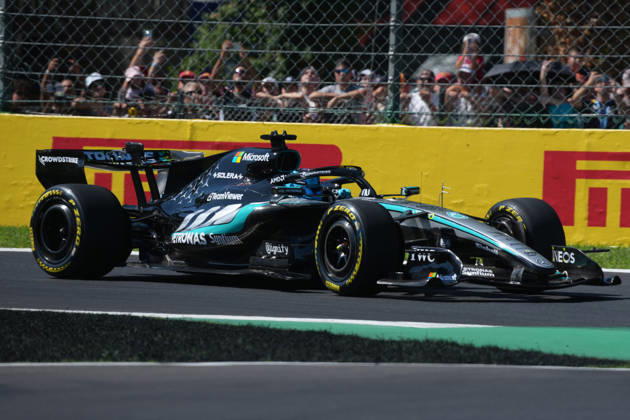 04.09.2026, Autodromo Nazionale Monza, Monza, FORMULA 1 PIRELLI GRAN PREMIO D™ITALIA 2026, George Russell (GBR), Mercedes-AMG Petronas Formula One Team (Photo by Hasan Bratic DeFodi Images) -