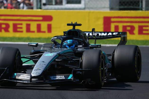 04.09.2026, Autodromo Nazionale Monza, Monza, FORMULA 1 PIRELLI GRAN PREMIO D™ITALIA 2026, George Russell (GBR), Mercedes-AMG Petronas Formula One Team (Photo by Hasan Bratic DeFodi Images) -