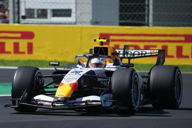 04.09.2026, Autodromo Nazionale Monza, Monza, FORMULA 1 PIRELLI GRAN PREMIO D™ITALIA 2026, Yuki Tsunoda (JPN), Visa Cash App Racing Bulls Formula One Team (Photo by Hasan Bratic DeFodi Images) -