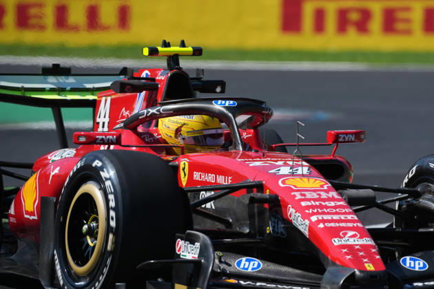 04.09.2026, Autodromo Nazionale Monza, Monza, FORMULA 1 PIRELLI GRAN PREMIO D™ITALIA 2026, Lewis Hamilton (GBR), Scuderia Ferrari HP (Photo by Hasan Bratic DeFodi Images) -