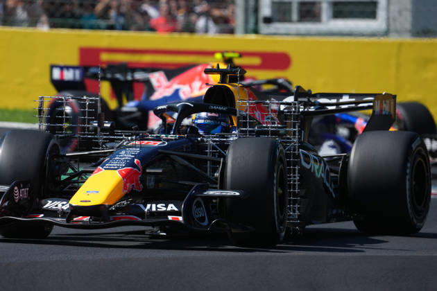 04.09.2026, Autodromo Nazionale Monza, Monza, FORMULA 1 PIRELLI GRAN PREMIO D™ITALIA 2026, Ayumu Iwasa (JPN), Oracle Red Bull Racing (Photo by Hasan Bratic DeFodi Images) -