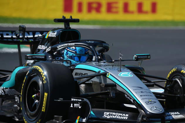 04.09.2026, Autodromo Nazionale Monza, Monza, FORMULA 1 PIRELLI GRAN PREMIO D™ITALIA 2026, George Russell (GBR), Mercedes-AMG Petronas Formula One Team (Photo by Hasan Bratic DeFodi Images) -