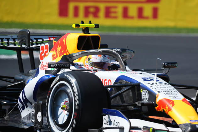 04.09.2026, Autodromo Nazionale Monza, Monza, FORMULA 1 PIRELLI GRAN PREMIO D™ITALIA 2026, Yuki Tsunoda (JPN), Visa Cash App Racing Bulls Formula One Team (Photo by Hasan Bratic DeFodi Images) -