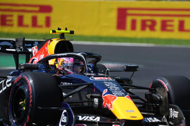 04.09.2026, Autodromo Nazionale Monza, Monza, FORMULA 1 PIRELLI GRAN PREMIO D™ITALIA 2026, Liam Lawson (NZL), Oracle Red Bull Racing (Photo by Hasan Bratic DeFodi Images) -