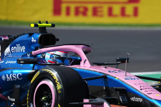04.09.2026, Autodromo Nazionale Monza, Monza, FORMULA 1 PIRELLI GRAN PREMIO D™ITALIA 2026, Franco Colapinto (ARG), BWT Alpine F1 Team (Photo by Hasan Bratic DeFodi Images) -