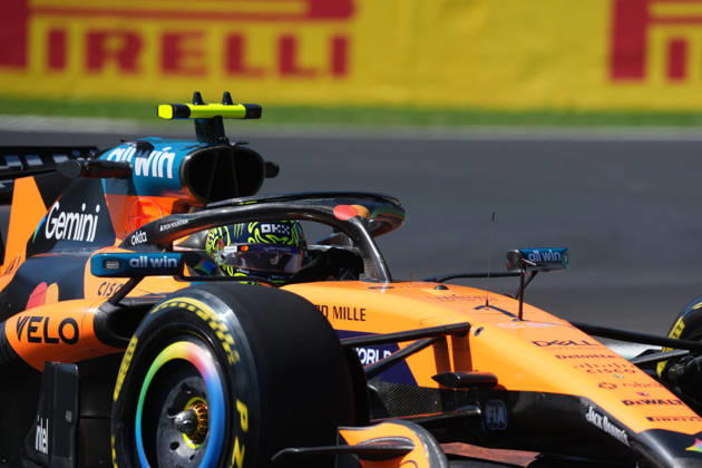 04.09.2026, Autodromo Nazionale Monza, Monza, FORMULA 1 PIRELLI GRAN PREMIO D™ITALIA 2026, Lando Norris (GBR), McLaren Mastercard F1 Team (Photo by Hasan Bratic DeFodi Images) -