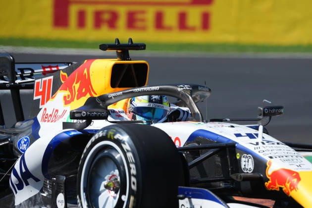 04.09.2026, Autodromo Nazionale Monza, Monza, FORMULA 1 PIRELLI GRAN PREMIO D™ITALIA 2026, Arvid Lindblad (GBR), Visa Cash App Racing Bulls Formula One Team (Photo by Hasan Bratic DeFodi Images) -