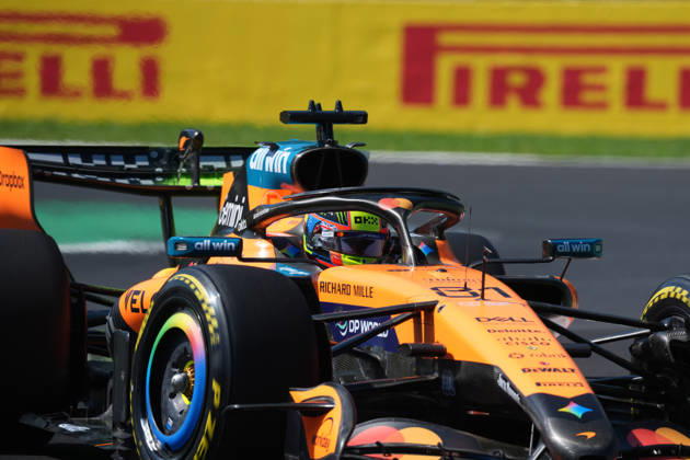 04.09.2026, Autodromo Nazionale Monza, Monza, FORMULA 1 PIRELLI GRAN PREMIO D™ITALIA 2026, Oscar Piastri (AUS), McLaren Mastercard F1 Team (Photo by Hasan Bratic DeFodi Images) -