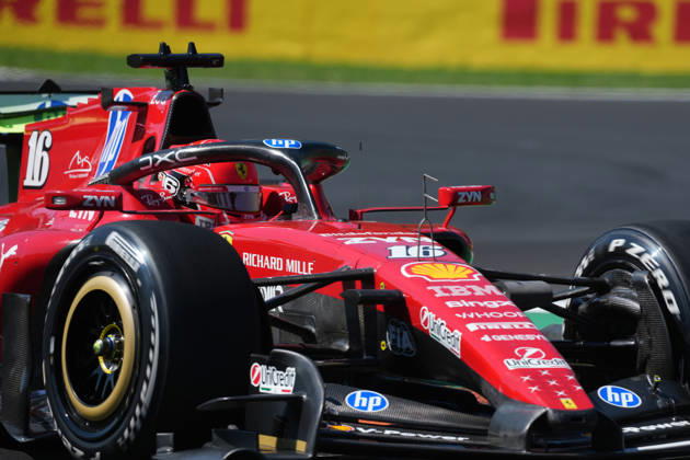 04.09.2026, Autodromo Nazionale Monza, Monza, FORMULA 1 PIRELLI GRAN PREMIO D™ITALIA 2026, Charles Leclerc (MCO), Scuderia Ferrari HP (Photo by Hasan Bratic DeFodi Images) -