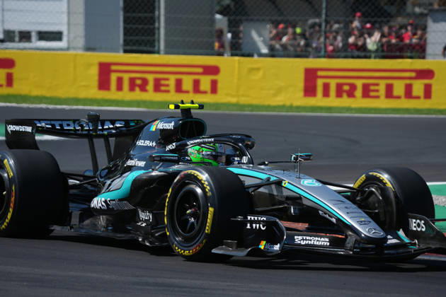 04.09.2026, Autodromo Nazionale Monza, Monza, FORMULA 1 PIRELLI GRAN PREMIO D™ITALIA 2026, Andrea Kimi Antonelli (ITA), Mercedes-AMG Petronas Formula One Team (Photo by Hasan Bratic DeFodi Images) -