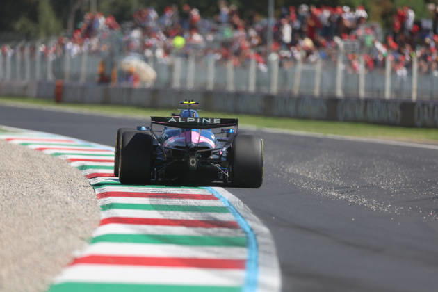 Monza, Italien 03. -06. September 2026: FIA Formel-1-Weltmeisterschaft - 2026 - Grosser Preis von Italien - Monza - Freitag 1. Freies Training Im Bild: Franco Colapinto (ARG 43) Autodromo Nazionale Monza Copyright: xFotostandx xFWMEDIAx