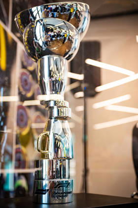 IPA88102856 - FRAGILE, Italian Grand Prix Trophy - 2026 F1 Italian Grand Prix. Monza, Italy, on September 4, 2026.  Copyright: xRiccardoxSpadettoxDexPaulis IPAxSportx xx 88102856