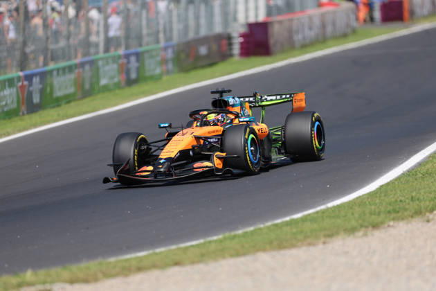 Monza, Italien 03. -06. September 2026: FIA Formel-1-Weltmeisterschaft - 2026 - Grosser Preis von Italien - Monza - Freitag 1. Freies Training Im Bild: Oscar Piastri (AUS 81) mit Flow Viz am Auto Autodromo Nazionale Monza Copyright: xFotostandx xFWMEDIAx