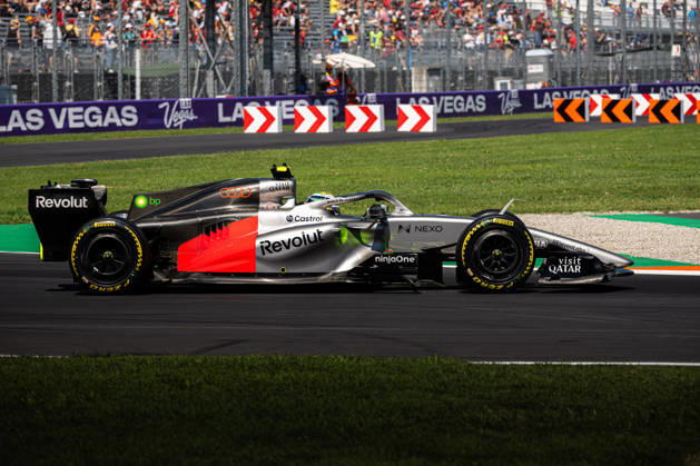 IPA88102857 - Gabriel Bortoleto (AUDI) - 2026 Italian F1 Grand Prix. Monza, Italy, on September 4, 2026.  Copyright: xRiccardoxSpadettoxDexPaulis IPAxSportx xx 88102857