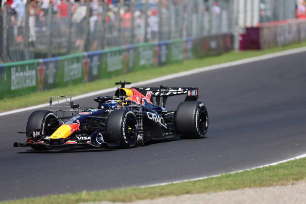 Monza, Italien 03. -06. September 2026: FIA Formel-1-Weltmeisterschaft - 2026 - Grosser Preis von Italien - Monza - Freitag 1. Freies Training Im Bild: Test- und Ersatzfahrer Ayumu Iwasa (JPN 36) mit einem Aero Rake Autodromo Nazionale Monza Copyright: xFotostandx xFWMEDIAx
