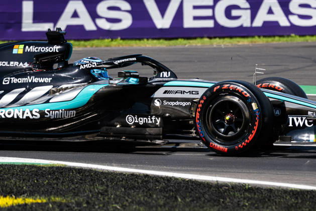 IPA88102863 - George Russell (Mercedes AMG) - 2026 Italian Grand Prix. Monza, Italy, on September 4, 2026.  Copyright: xRiccardoxSpadettoxDexPaulis IPAxSportx xx 88102863