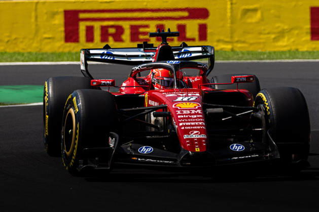 IPA88102867 - Charles Leclerc (Ferrari) – 2026 Italian Grand Prix. Monza, Italy, on September 4, 2026.  Copyright: xRiccardoxSpadettoxDexPaulis IPAxSportx xx 88102867