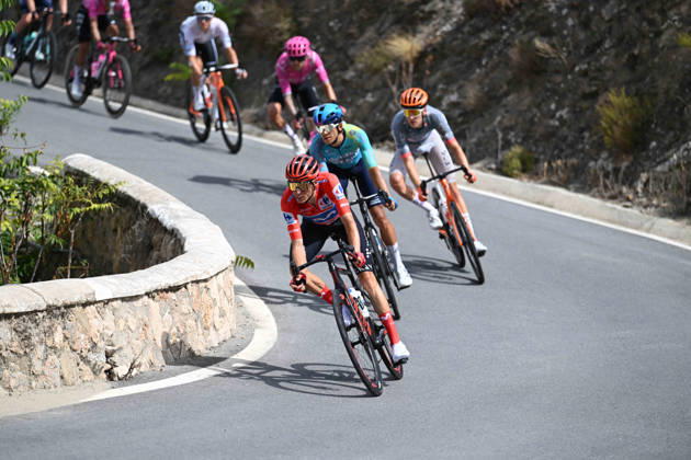 04-09-2026 Vuelta A Espana; Tappa 13 Almunecar - Loja; 2026, Movistar; Mas, Enric; Alto De La Venda De La Cebada; 