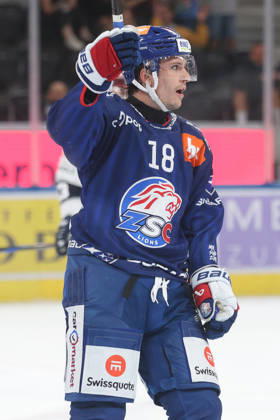 03.09.2026 Zuerich, SCHWEIZ, Swiss Life Arena Eishockey Saison 2026 2027 Freundschaftsspiel ZSC Lions - Schwenninger Wild Wings Nicolas Baechler (ZSC Lions)