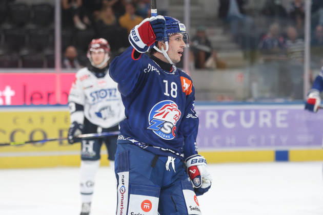 03.09.2026 Zuerich, SCHWEIZ, Swiss Life Arena Eishockey Saison 2026 2027 Freundschaftsspiel ZSC Lions - Schwenninger Wild Wings Nicolas Baechler (ZSC Lions)
