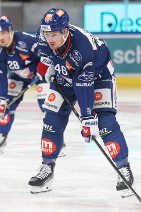 03.09.2026 Zuerich, SCHWEIZ, Swiss Life Arena Eishockey Saison 2026 2027 Freundschaftsspiel ZSC Lions - Schwenninger Wild Wings Dean Kukan (ZSC Lions)