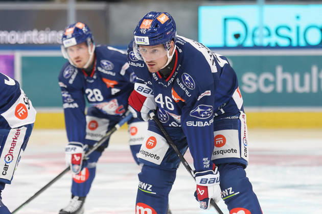 03.09.2026 Zuerich, SCHWEIZ, Swiss Life Arena Eishockey Saison 2026 2027 Freundschaftsspiel ZSC Lions - Schwenninger Wild Wings Dean Kukan (ZSC Lions)