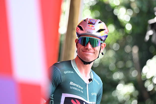 04-09-2026 Vuelta A Espana; Tappa 13 Almunecar - Loja; 2026, Visma - Lease A Bike; Van Aert, Wout; Almunecar; 