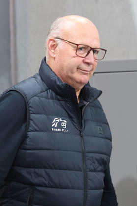 03.09.2026 Zuerich, SCHWEIZ, Swiss Life Arena Eishockey Saison 2026 2027 Freundschaftsspiel ZSC Lions - Schwenninger Wild Wings Trainer Claude Julien (ZSC Lions)