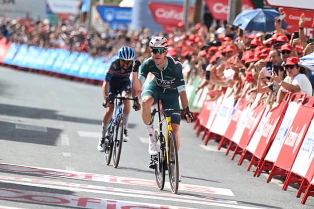 04-09-2026 Vuelta A Espana; Tappa 13 Almunecar - Loja; 2026, Visma - Lease A Bike; Van Aert, Wout; Loja; 