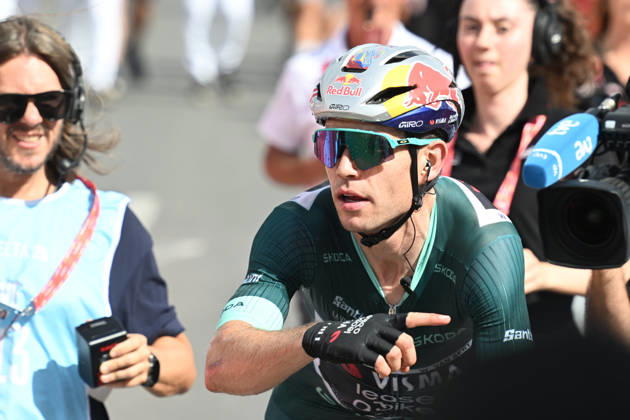 04-09-2026 Vuelta A Espana; Tappa 13 Almunecar - Loja; 2026, Visma - Lease A Bike; Van Aert, Wout; Loja; 