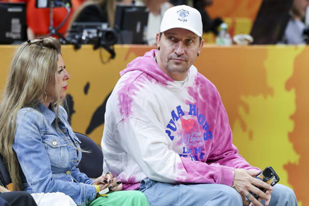Stefan Kretzschmar looks dejected during the FIBA Women s Basketball World Cup Germany 2026 group match between Spain and Germany at Berlin Arena on September 4, 2026 in Berlin, Germany. (Photo by Marco Steinbrenner DeFodi Images) -