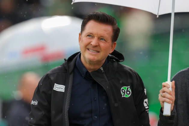 04.09.2026, xtgx, Fussball - 2.Bundesliga Hannover 96 - Karlsruher SC emspor, v.l. Christian Titz (Hannover, Trainer) (DFL DFB REGULATIONS PROHIBIT ANY USE OF PHOTOGRAPHS as IMAGE SEQUENCES and or QUASI-VIDEO) Hannover