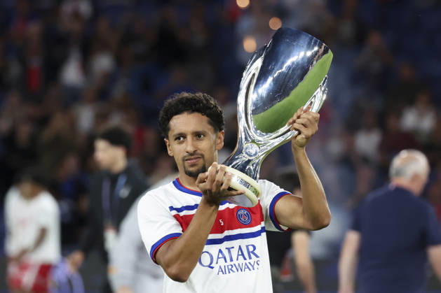 FOOTBALL : Paris Saint Germain Vs AS Monaco - Ligue 1 - 04 09 2026 Marquinhos (Paris Saint Germain) ParisFrance  Copyright: xMichaelxBaucherx