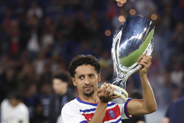 FOOTBALL : Paris Saint Germain Vs AS Monaco - Ligue 1 - 04 09 2026 Marquinhos (Paris Saint Germain) ParisFrance  Copyright: xMichaelxBaucherx