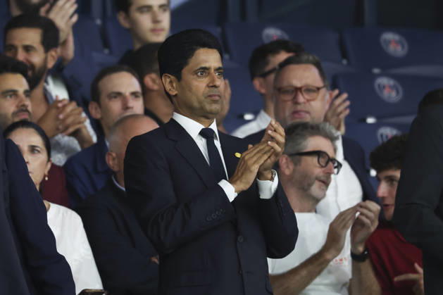 FOOTBALL : Paris Saint Germain Vs AS Monaco - Ligue 1 - 04 09 2026 Nasser al-Khelaifi (Paris Saint Germain) ParisFrance  Copyright: xMichaelxBaucherx