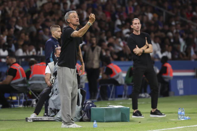 FOOTBALL : Paris Saint Germain Vs AS Monaco - Ligue 1 - 04 09 2026 Luis Enrique (Paris Saint Germain) ParisFrance  Copyright: xMichaelxBaucherx