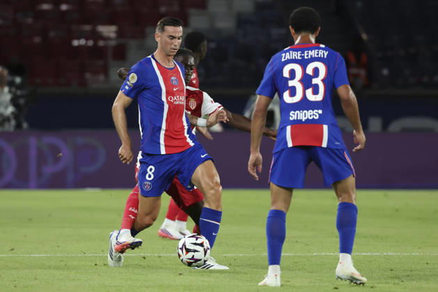 FOOTBALL : Paris Saint Germain Vs AS Monaco - Ligue 1 - 04 09 2026 Fabian Ruiz (Paris Saint Germain) ParisFrance  Copyright: xMichaelxBaucherx