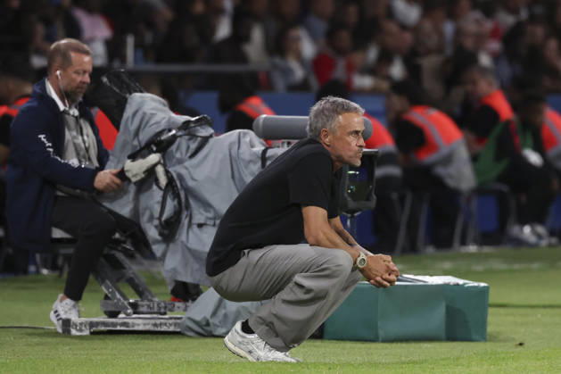 FOOTBALL : Paris Saint Germain Vs AS Monaco - Ligue 1 - 04 09 2026 Luis Enrique (Paris Saint Germain) ParisFrance  Copyright: xMichaelxBaucherx