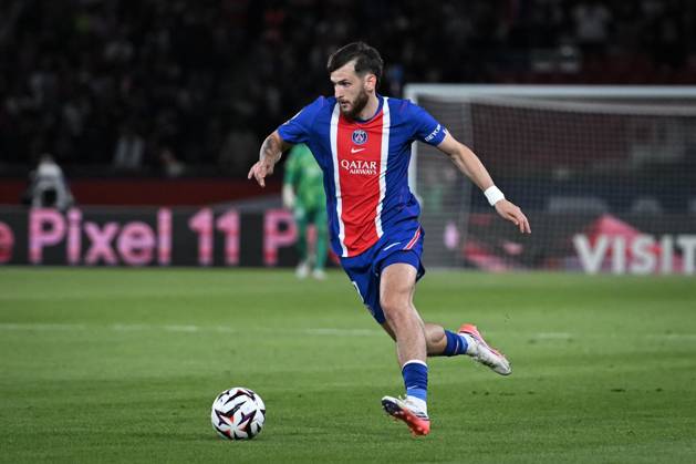 September 4, 2026, Paris, Å½Le-De-France, France: PARIS, FRANCE - SEPTEMBER 4, 2026: Paris Saint-GermainÃ¢â‚¬â ¢s forward Khvicha Kvaratskhelia controls the ball during the French L1 football match between Paris Saint-Germain and AS Monaco at the Parc des Princes stadium in Paris on September 4, 2026. Paris France - ZUMAq101 20260904_zna_q101_257 Copyright: xFirasxAbdullahx