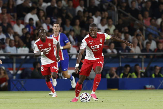 September 4, 2026, Paris, Paris, France: Denis ZAKARIA of AS MONACO in action during League 1 McDonald s, Day 03 match between PSG and AS MONACO at Parc Des Princes stadium - on September 04 2026. Paris - France Soccer 2026, League 1 McDonaldÃ¢â‚¬â ¢S PSG 1:2 AS MONACO  - ZUMAb253 20260904_zsp_b253_013 Copyright: xLoicxBaratouxx