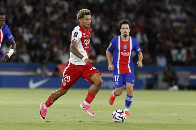 September 4, 2026, Paris, Paris, France: Paris BRUNNER of AS MONACO in action during League 1 McDonald s, Day 03 match between PSG and AS MONACO at Parc Des Princes stadium - on September 04 2026. Paris - France Paris France - ZUMAb253 20260904_zsp_b253_029 Copyright: xLoicxBaratouxx